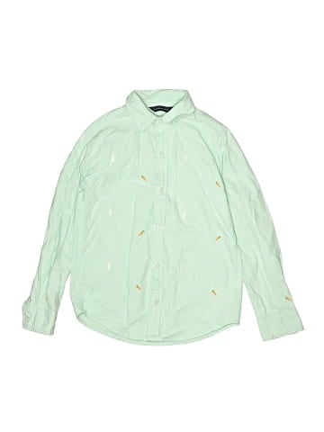Janie and Jack Long Sleeve Button-Down Shirt (view 1)