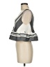 Elizabeth and James Gray Sleeveless Blouse Size M - photo 5