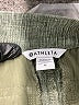 Athleta 100% Linen Chevron-herringbone Green Linen Pants Size 0 - photo 7