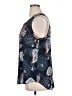 Van Heusen 100% Polyester Blue Sleeveless Blouse Size XL - photo 5