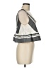 Elizabeth and James Gray Sleeveless Blouse Size M - photo 4
