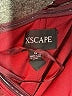 Xscape 100% Polyester Burgundy Cocktail Dress Size 4 - photo 7