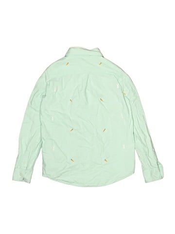 Janie and Jack Long Sleeve Button-Down Shirt (view 2)