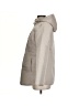 Lands' End 100% Polyester Ivory Snow Jacket Size S - photo 5