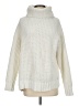 Ann Taylor LOFT Stripes Ivory Gray Pullover Sweater Size S - photo 1