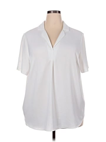 Hilary Radley Short Sleeve Blouse (view 1)