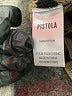 Pistola 100% Cotton Stripes Tan Pullover Sweater Size XL - photo 8