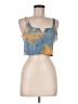 Out From Under Blue Tank Top Size M - photo 1