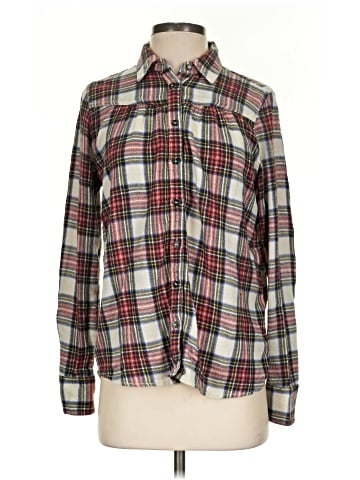 Free People Long Sleeve Button-Down Shirt (view 1)