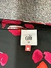 CAbi Black Short Sleeve Blouse Size M - photo 7