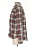 Free People Plaid Gray Long Sleeve Button-Down Shirt Size S - photo 5