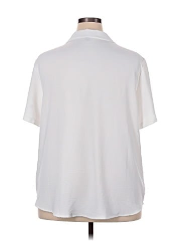 Hilary Radley Short Sleeve Blouse (view 2)