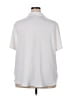 Hilary Radley 100% Polyester White Short Sleeve Blouse Size XXL - photo 2