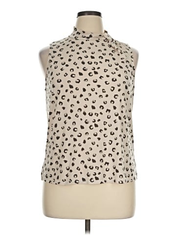 Beacon Sleeveless Blouse (view 1)