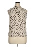 Beacon Ivory Sleeveless Blouse Size XL - photo 1