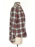 Free People Plaid Gray Long Sleeve Button-Down Shirt Size S - photo 4