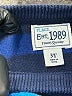 The Children's Place 100% Cotton Stripes Blue Pullover Sweater Size 3T - photo 3