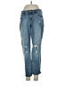 Old Navy Hearts Blue Jeans Size 4 - photo 1