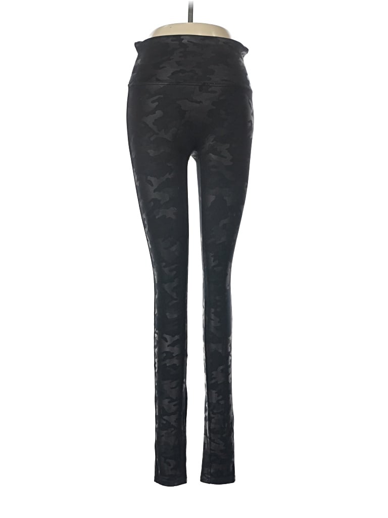 Pre-owned Spanx Casual Pants In Black