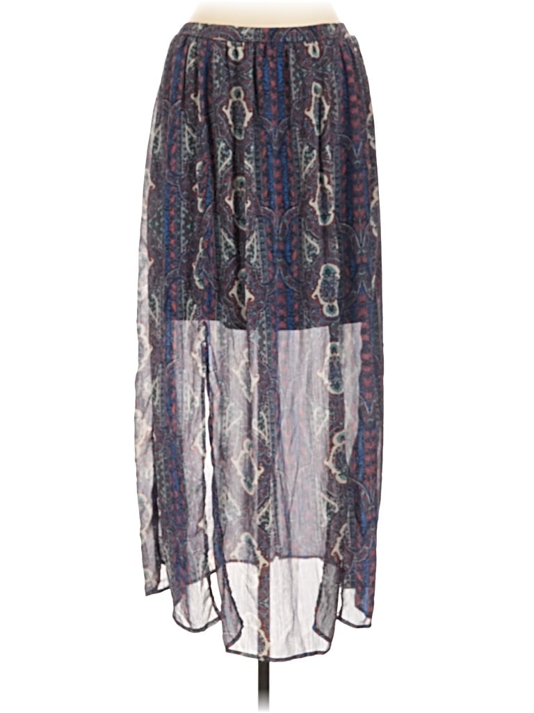 Pre-owned Xhilaration Casual Skirt In Purple