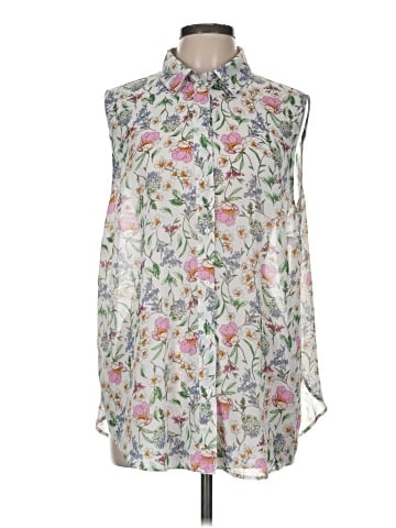 H&M Sleeveless Blouse (view 1)