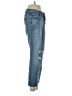 Old Navy Hearts Blue Jeans Size 4 - photo 4