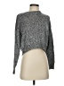 Divided by H&M Metallic Gray Pullover Sweater Size XS - photo 1