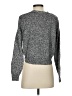 Divided by H&M Metallic Gray Pullover Sweater Size XS - photo 2