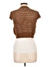 Allison Taylor Brown Sleeveless Top Size L - photo 2