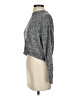 Divided by H&M Metallic Gray Pullover Sweater Size XS - photo 5