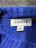 Evereve Blue Turtleneck Sweater Size S - photo 7
