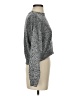 Divided by H&M Metallic Gray Pullover Sweater Size XS - photo 4