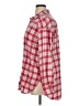Ann Taylor LOFT Plaid Red Long Sleeve Button-Down Shirt Size XL - photo 5