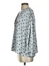 Vince. 100% Polyester Gray 3/4 Sleeve Blouse Size S - photo 5