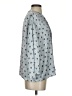 Vince. 100% Polyester Gray 3/4 Sleeve Blouse Size S - photo 4
