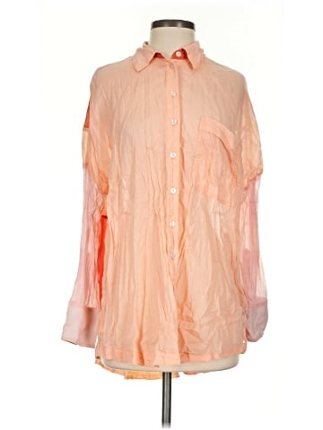 Free People 3/4 Sleeve Blouse (view 1)