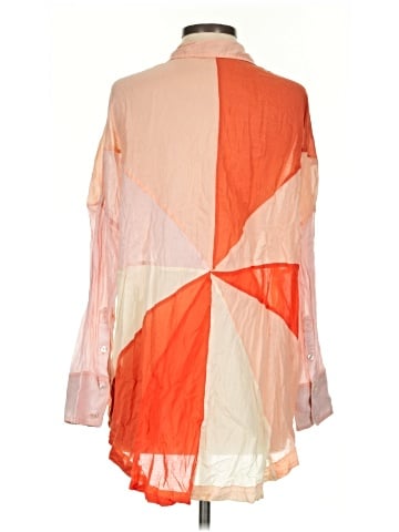 Free People 3/4 Sleeve Blouse (view 2)
