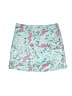 Vineyard Vines Paisley Teal Blue Skort Size 6 - photo 1