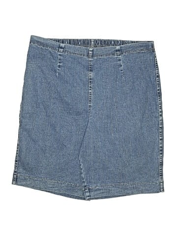 White Stag Denim Shorts (view 1)