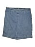 White Stag Blue Denim Shorts Size 18 - photo 1