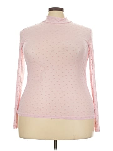ELOQUII Long Sleeve Top (view 1)