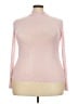 ELOQUII Pink Long Sleeve Top Size 18 Plus - photo 1