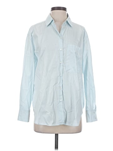 AYR Long Sleeve Button-Down Shirt (view 1)