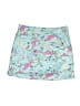 Vineyard Vines Paisley Teal Blue Skort Size 6 - photo 2