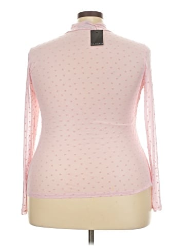 ELOQUII Long Sleeve Top (view 2)