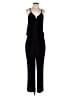 Drew Solid Black Jumpsuit Size M - photo 1