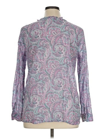 Talbots Long Sleeve Blouse (view 2)