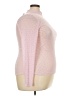 ELOQUII Pink Long Sleeve Top Size 18 Plus - photo 4