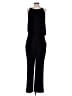 Drew Solid Black Jumpsuit Size M - photo 2