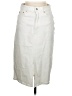 Gap Ivory Denim Skirt Size 28 waist - photo 1